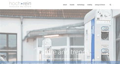 Desktop Screenshot of hoch-rein.com